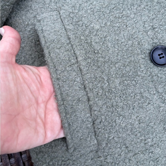 LOFT Softened Double Breasted Coat - size medium - Picture 6 of 11